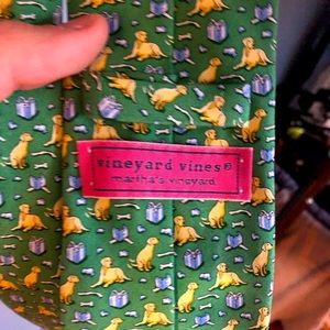 Vineyard Vine tie from Martha’s Vineyard.